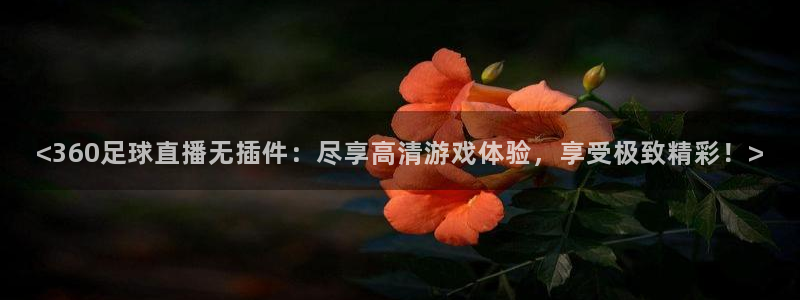 jrkan nba直播：<360足球直播无插件：尽享高清游戏体验，享受极致精彩！>